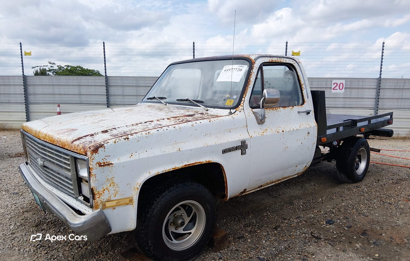 Chevrolet C-10 1983