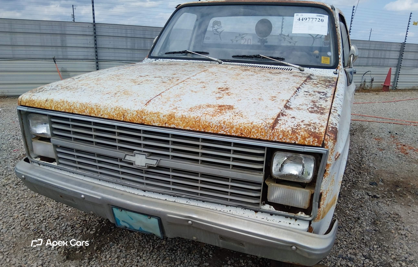 Chevrolet C-10 1983