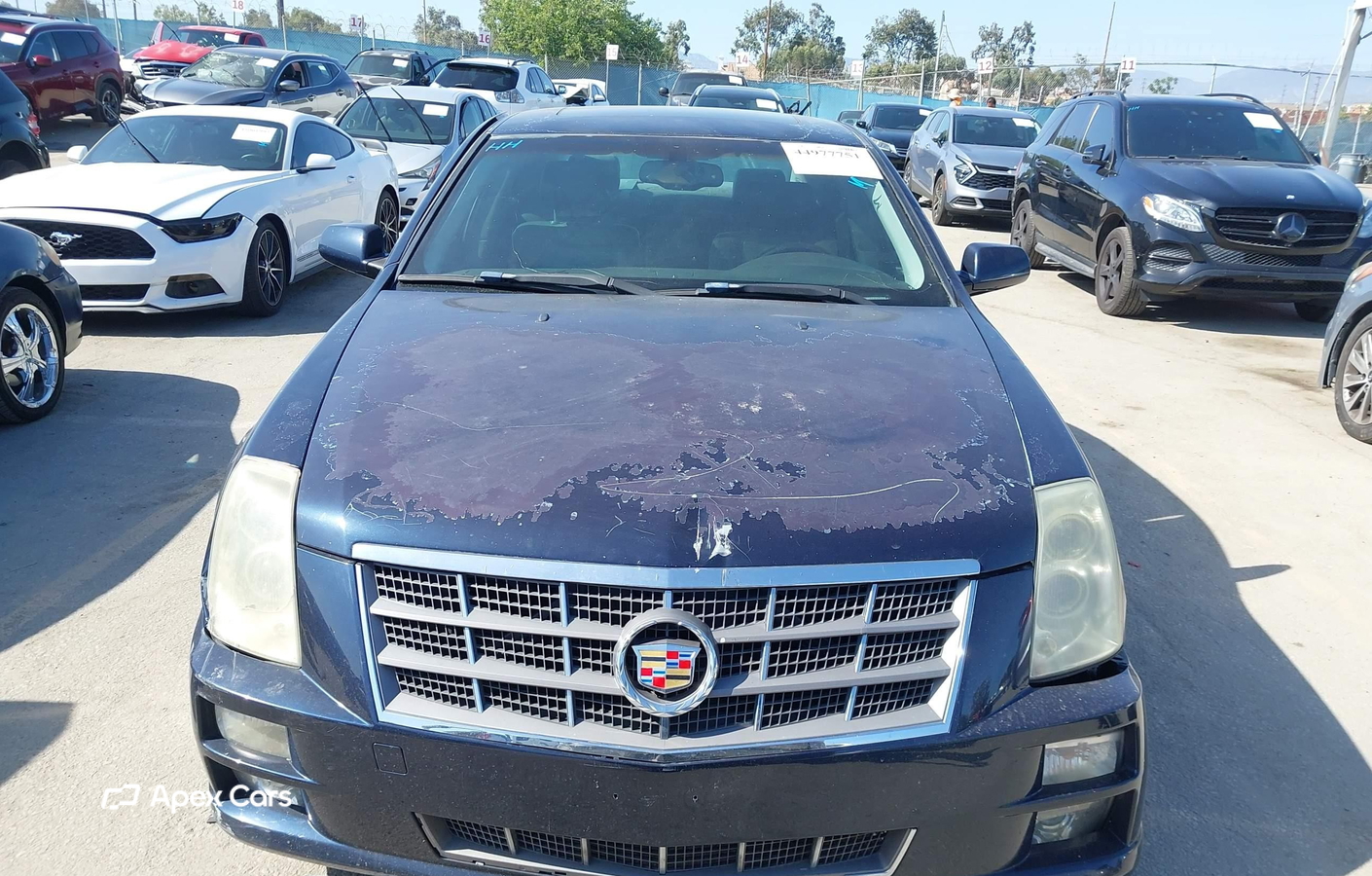 Cadillac STS 2008