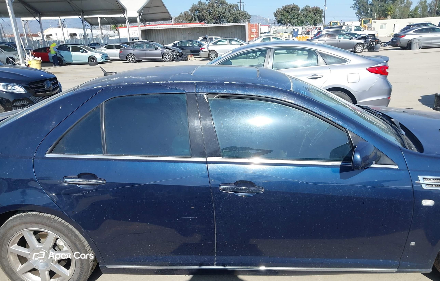 Cadillac STS 2008