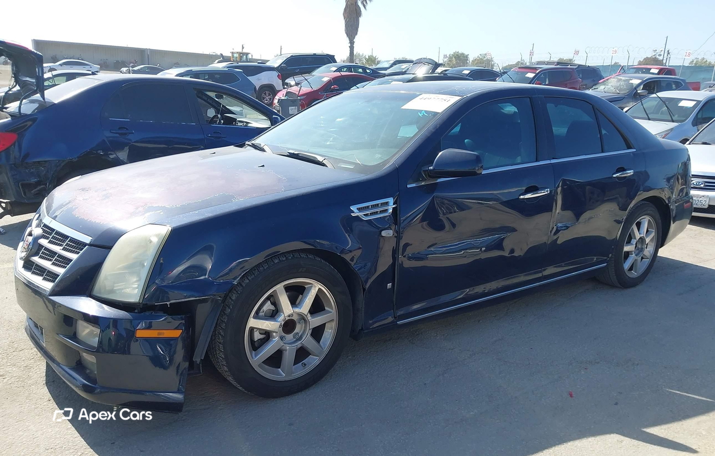Cadillac STS 2008