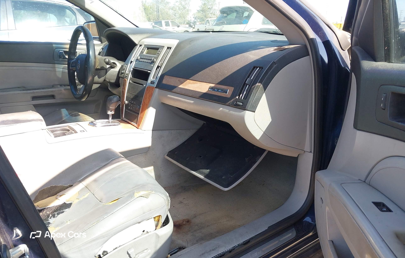 Cadillac STS 2008