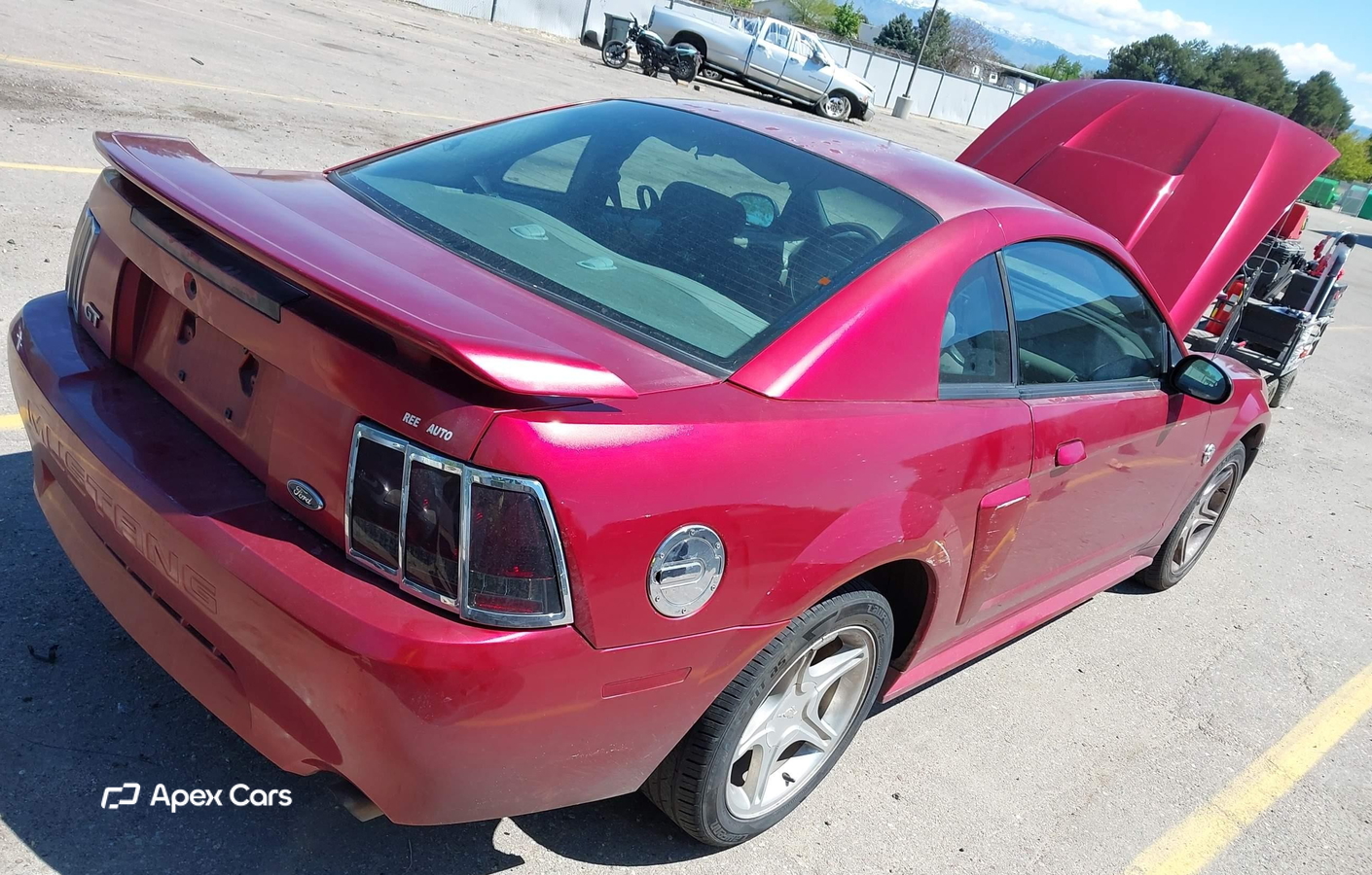 Ford Mustang 2004