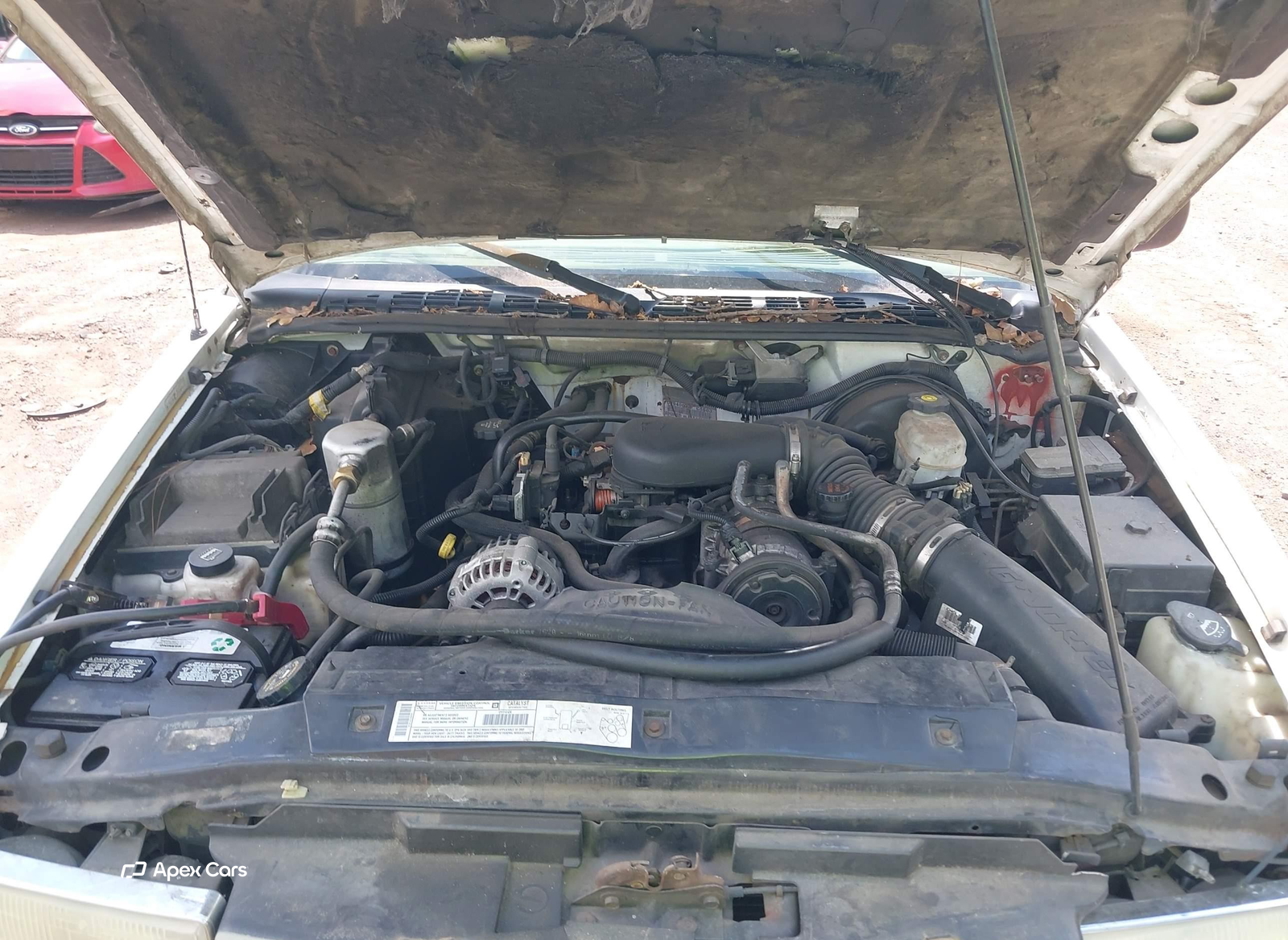 Chevrolet S-10 Pickup 2003