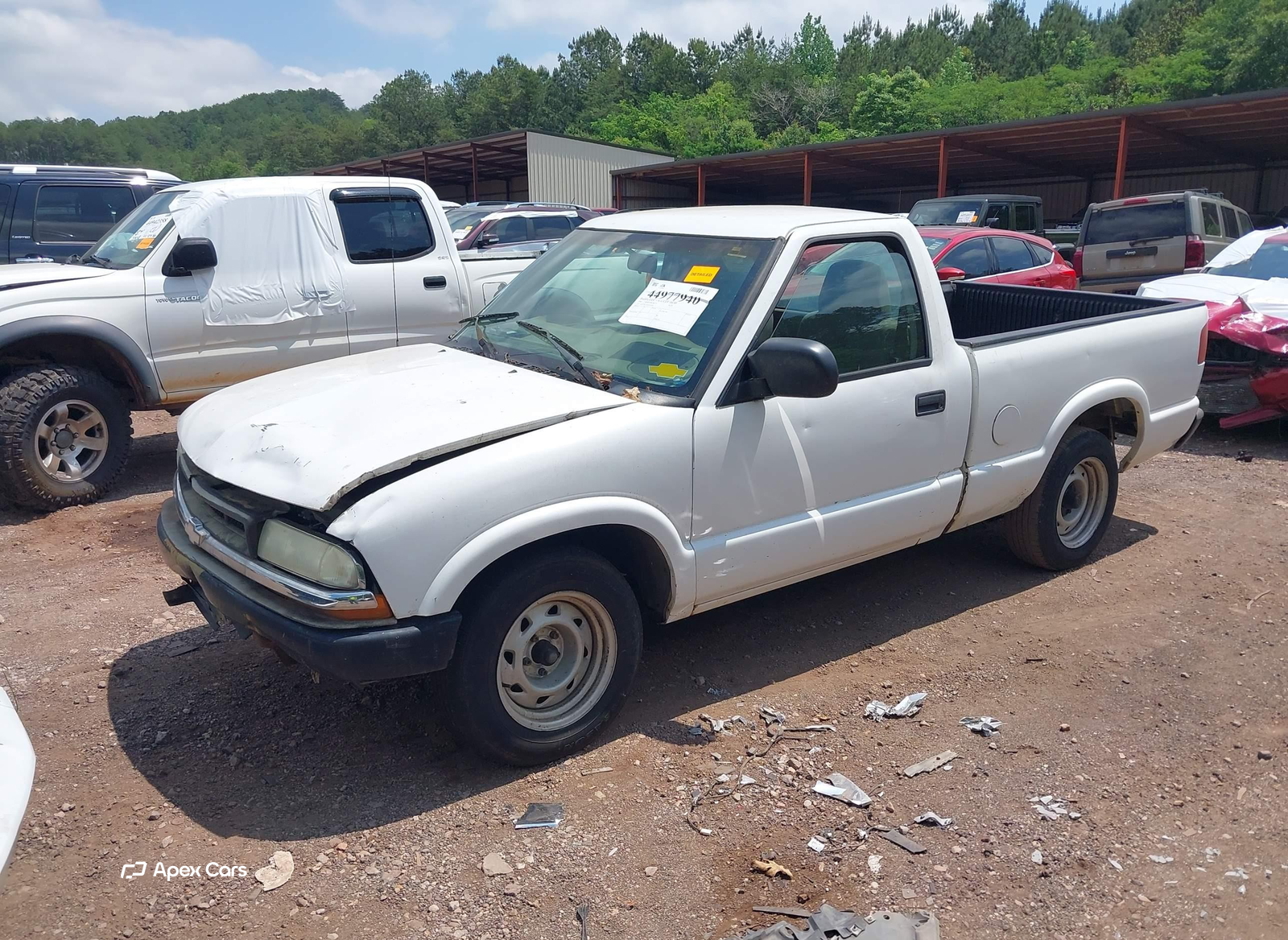 Chevrolet S-10 Pickup 2003