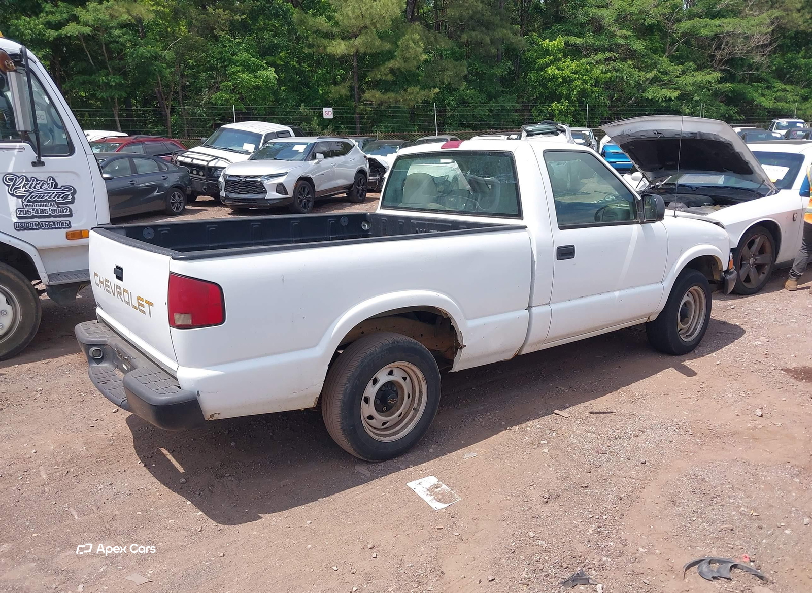 Chevrolet S-10 Pickup 2003