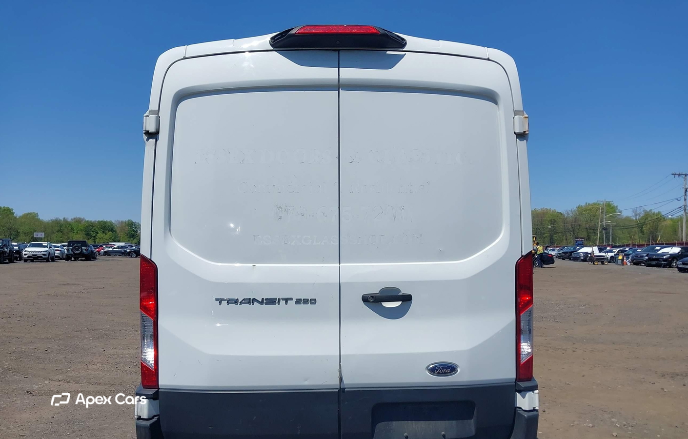 Ford Transit 2019