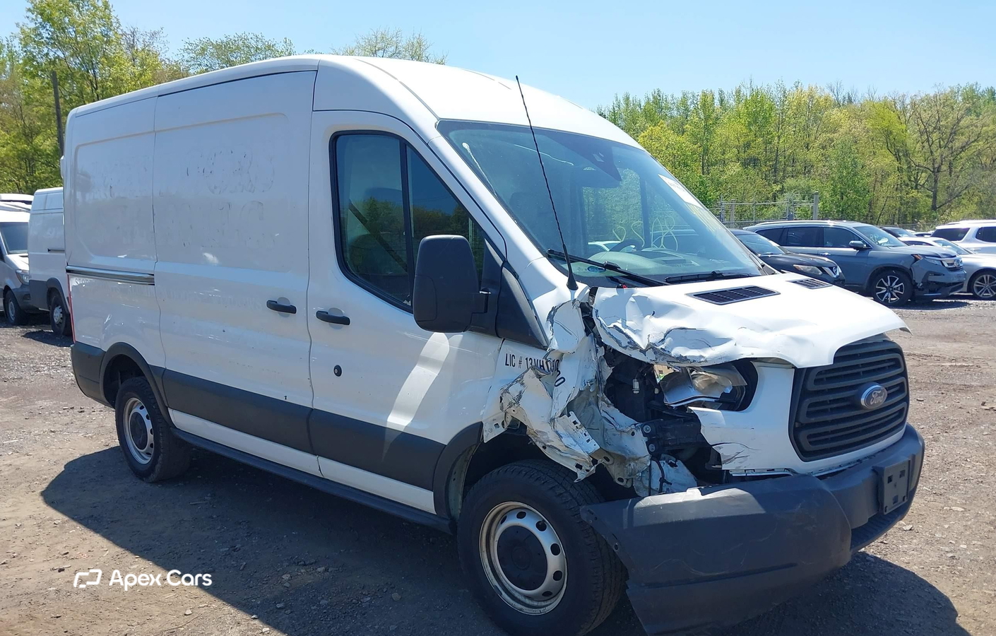 Ford Transit 2019