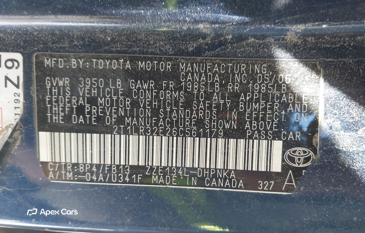 Toyota Matrix 2006