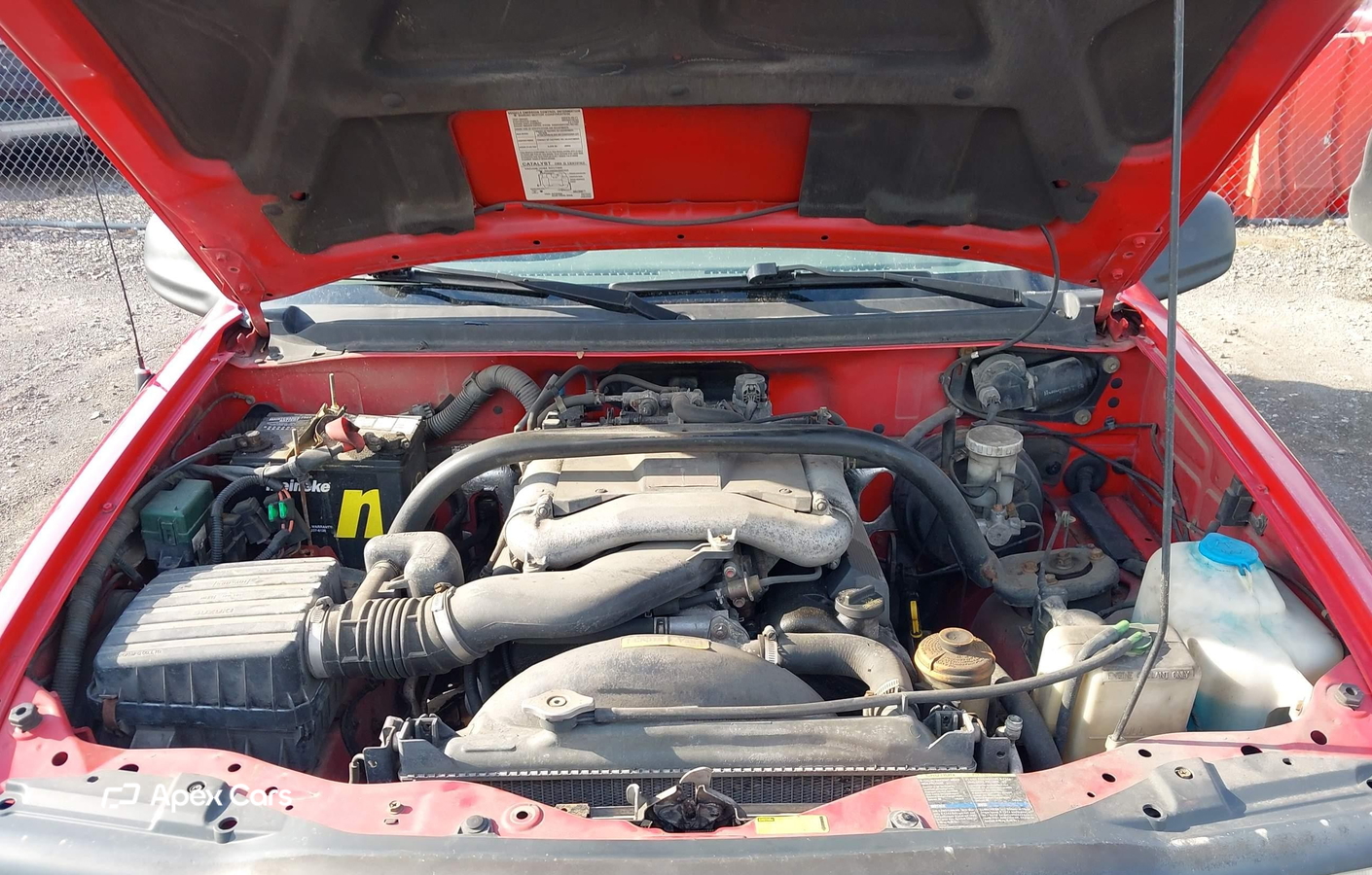 Chevrolet Tracker 2004