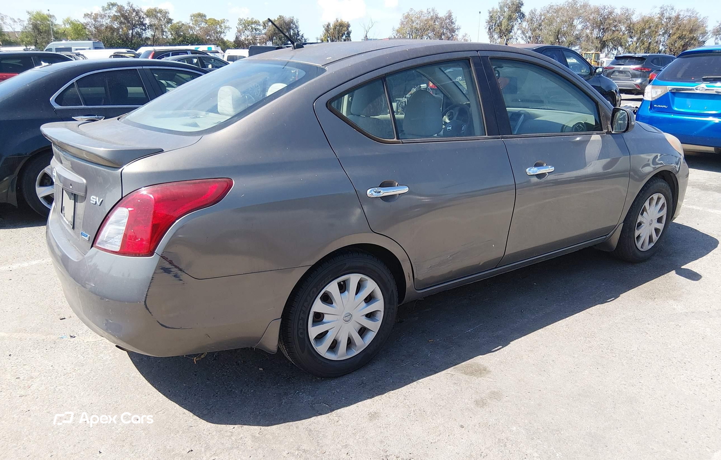 Nissan Versa 2013