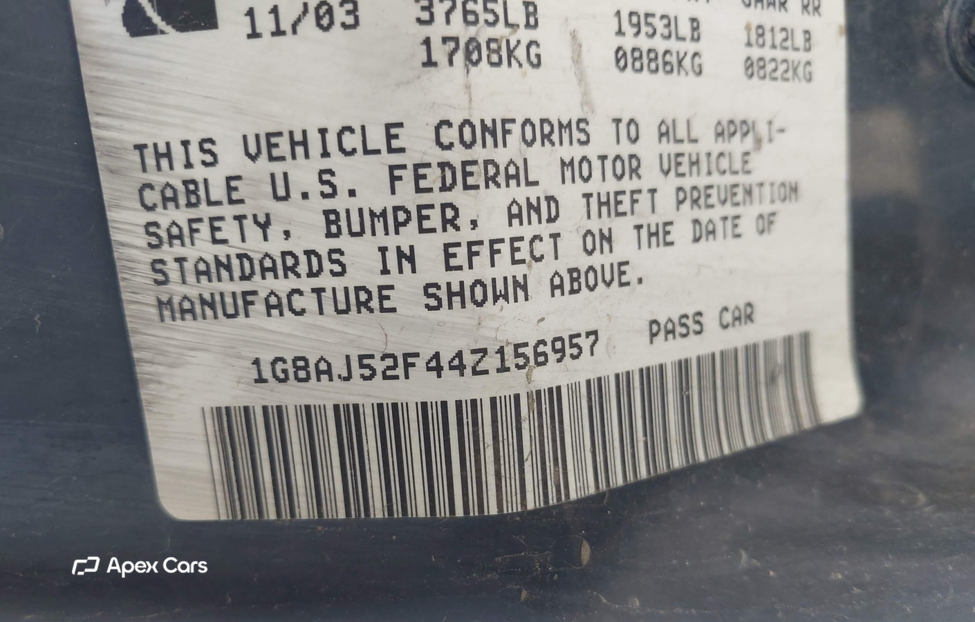 Saturn ION 2004