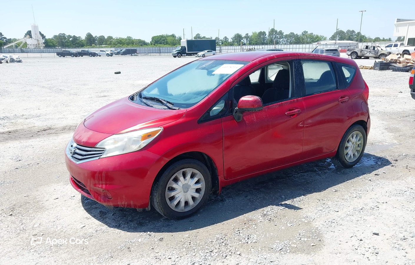 Nissan Versa 2014