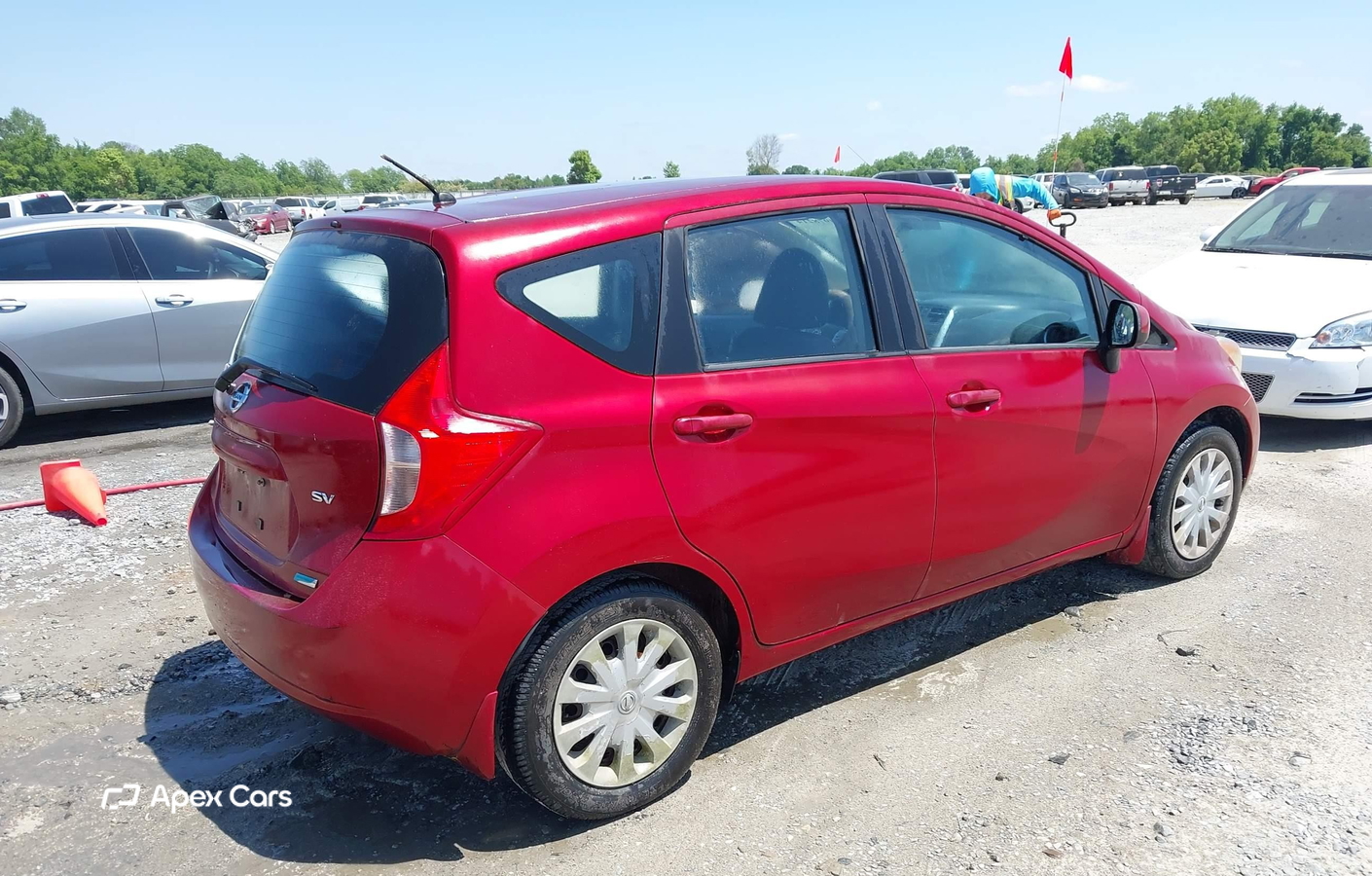 Nissan Versa 2014