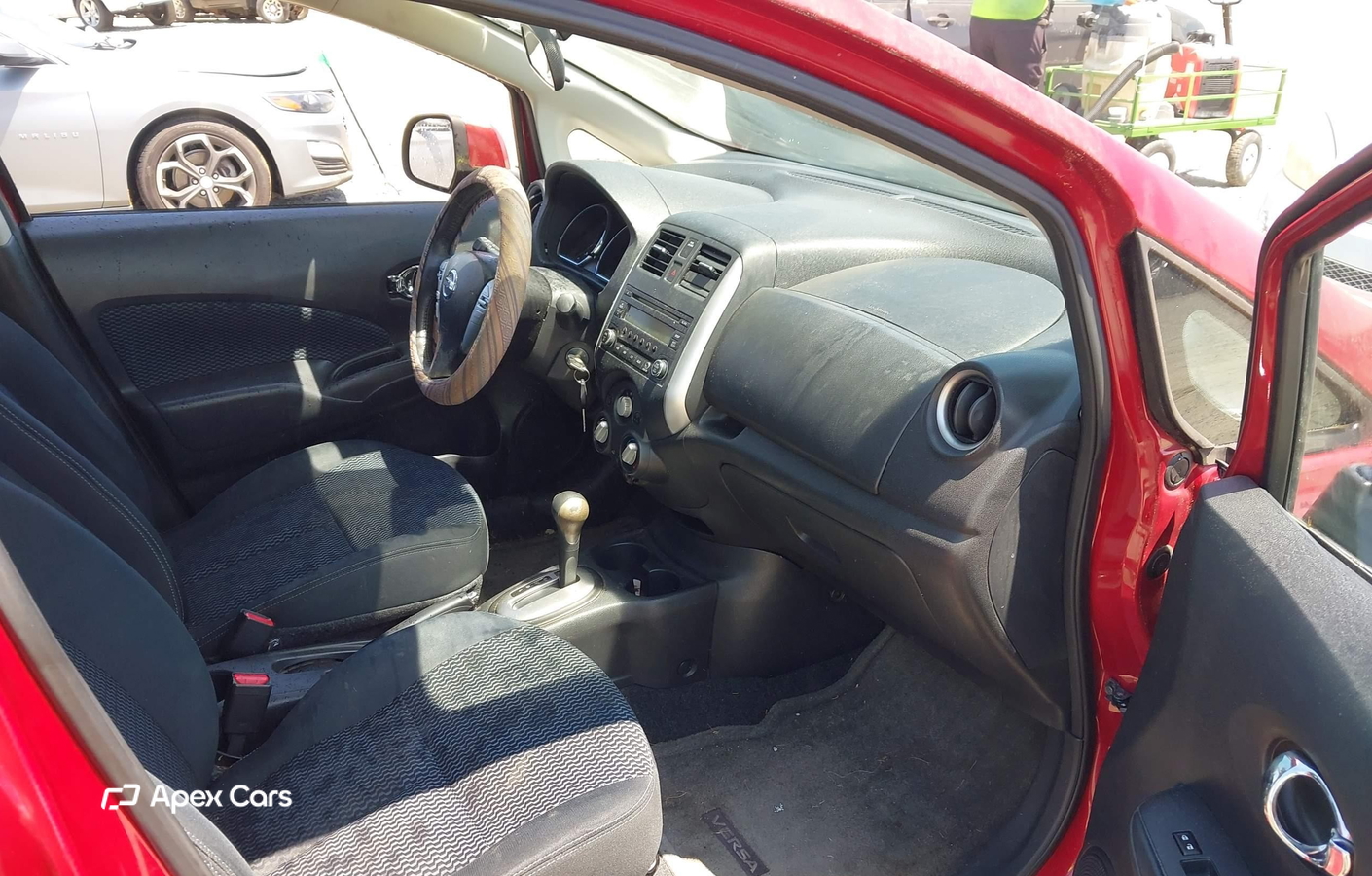 Nissan Versa 2014