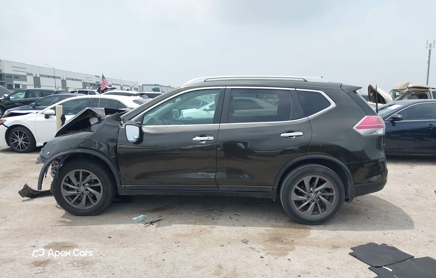 Nissan Rogue 2016