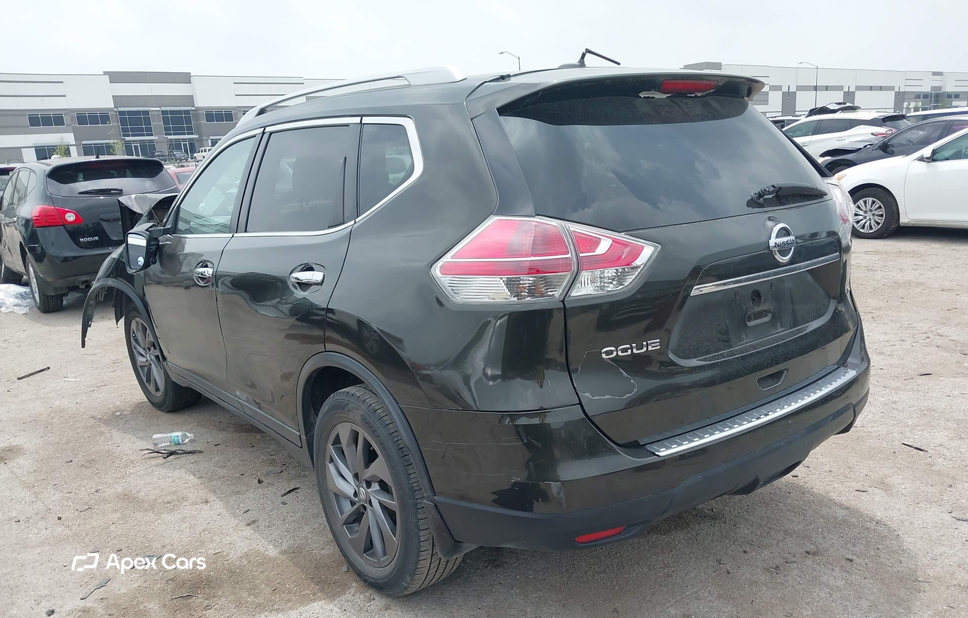 Nissan Rogue 2016