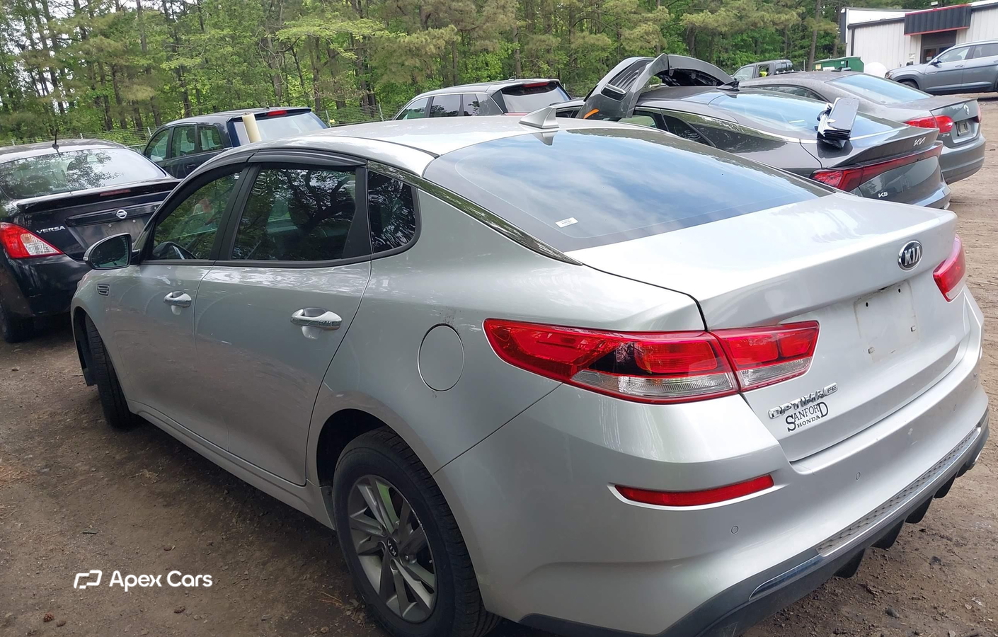 Kia Optima 2019