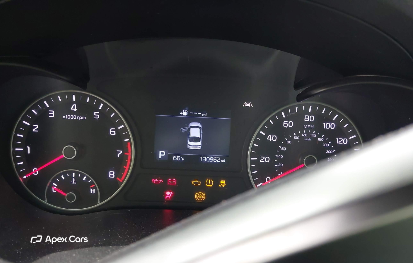 Kia Optima 2019