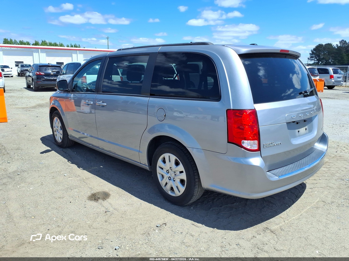 Dodge Caravan 2018