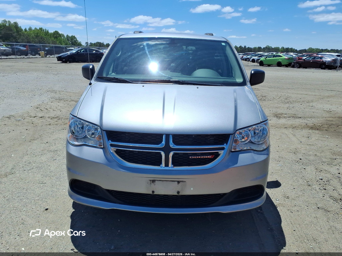 Dodge Caravan 2018