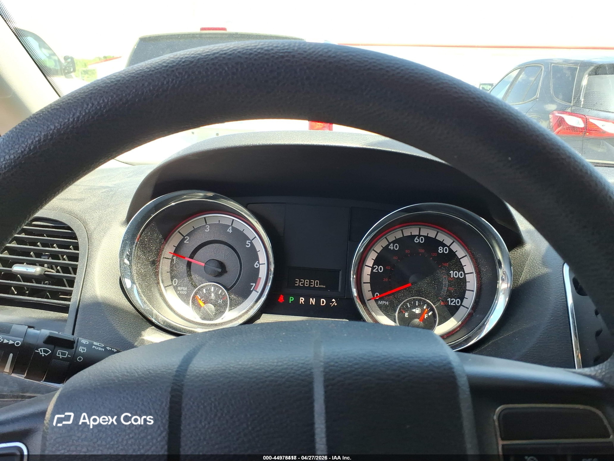 Dodge Caravan 2018