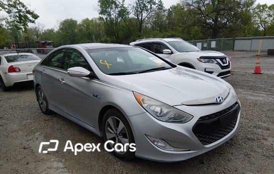 Hyundai Sonata 2011 - Image 1 of 11