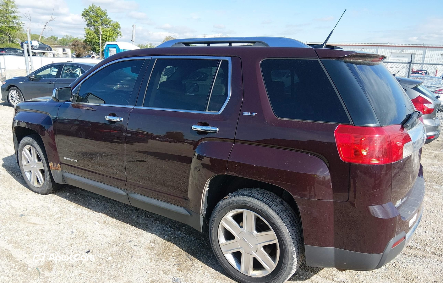 GMC Terrain 2011