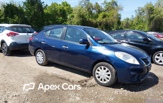 2013 Nissan Versa - Zdjęcie 1 z 12