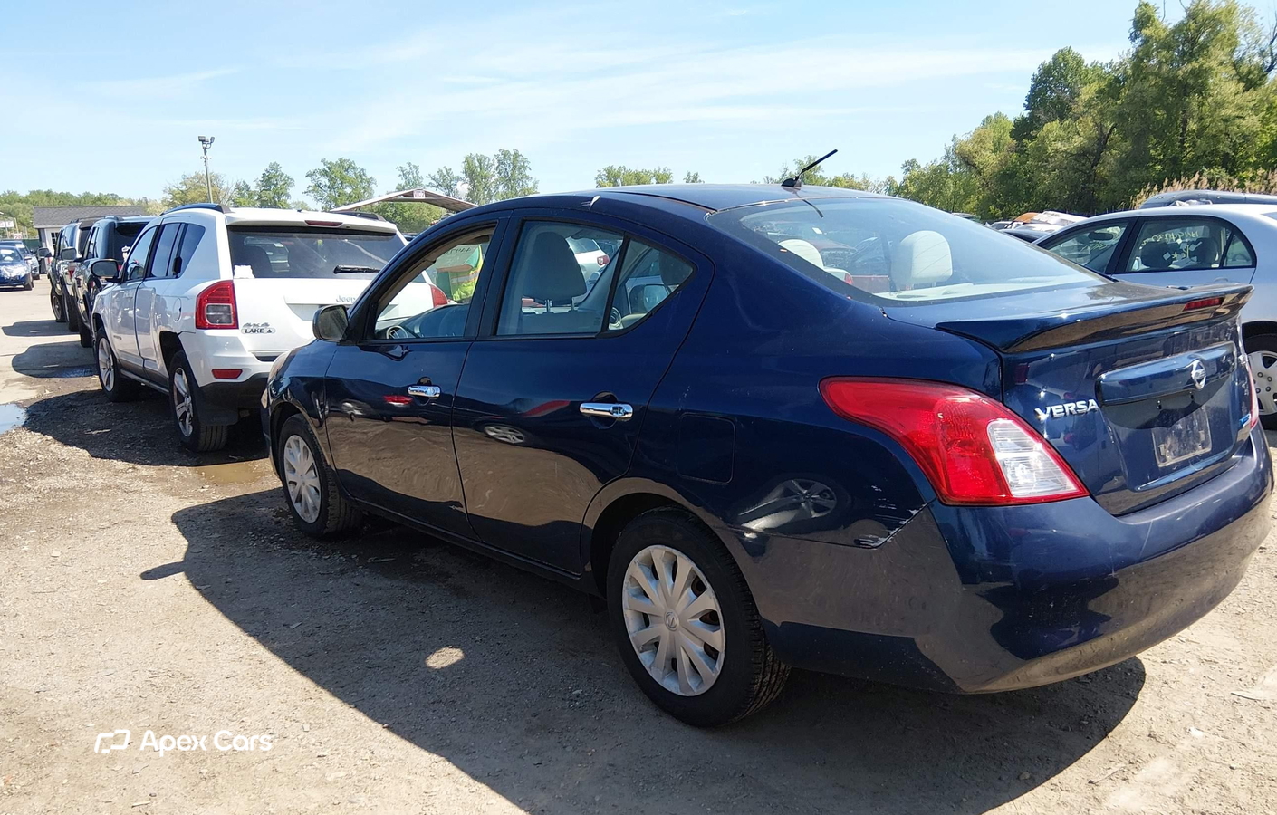 Nissan Versa 2013