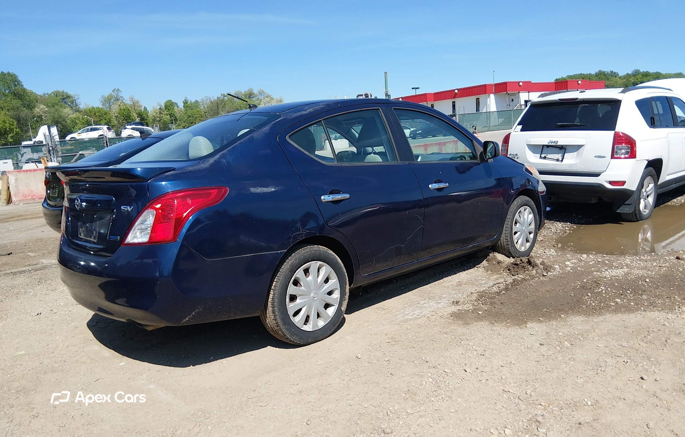 Nissan Versa 2013
