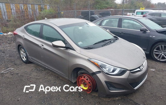 Hyundai Elantra 2015 - Image 1 of 11