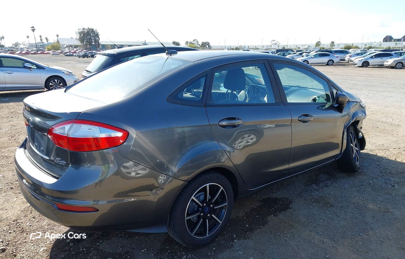 Ford Fiesta 2018