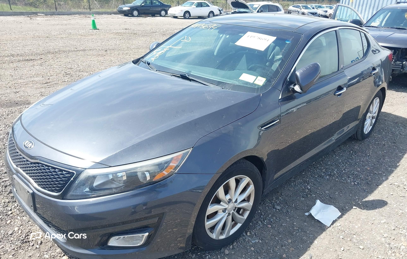 Kia Optima 2015