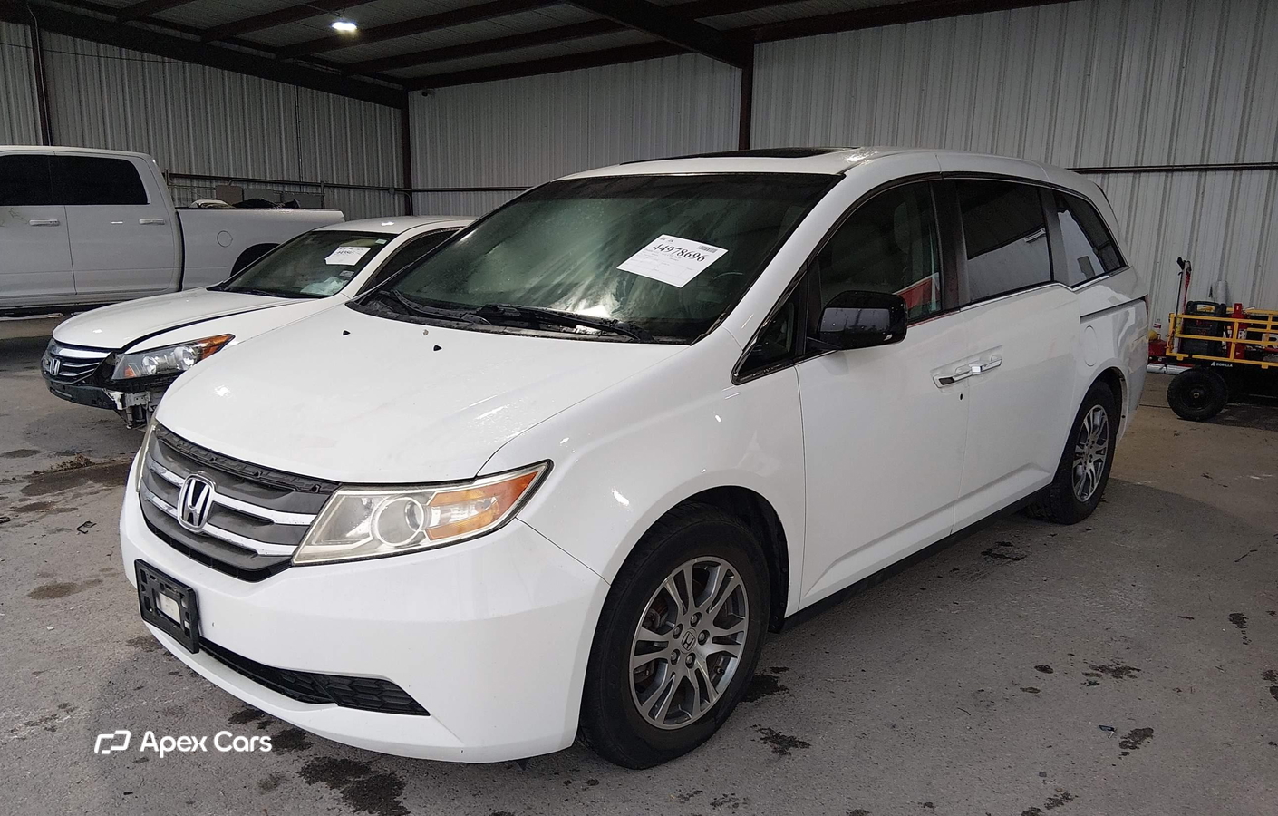 Honda Odyssey 2012