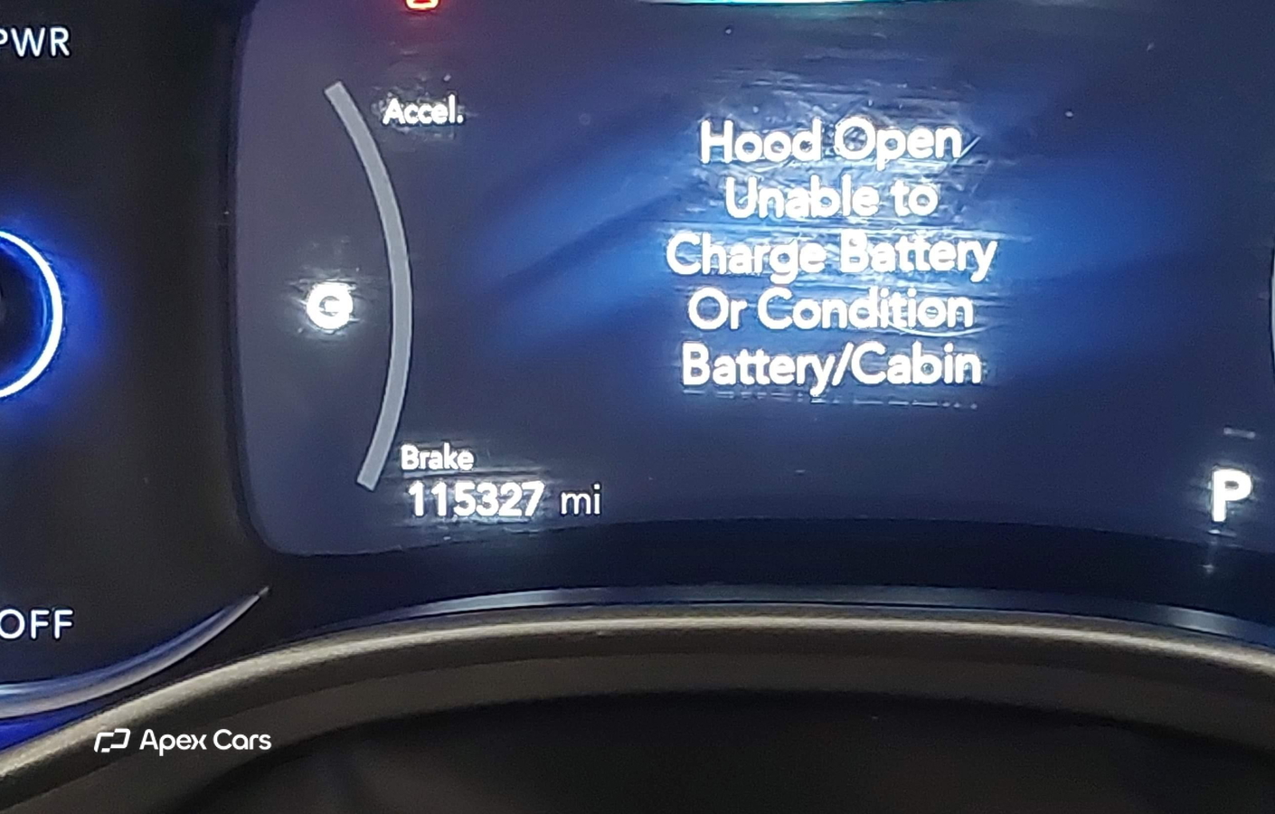 Chrysler Pacifica 2023