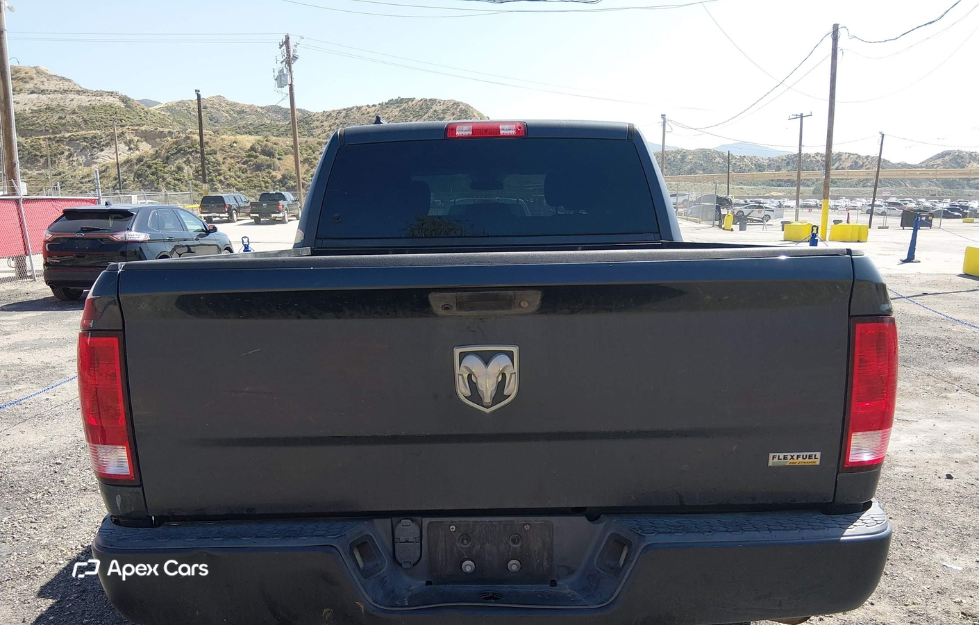 RAM 1500 2018