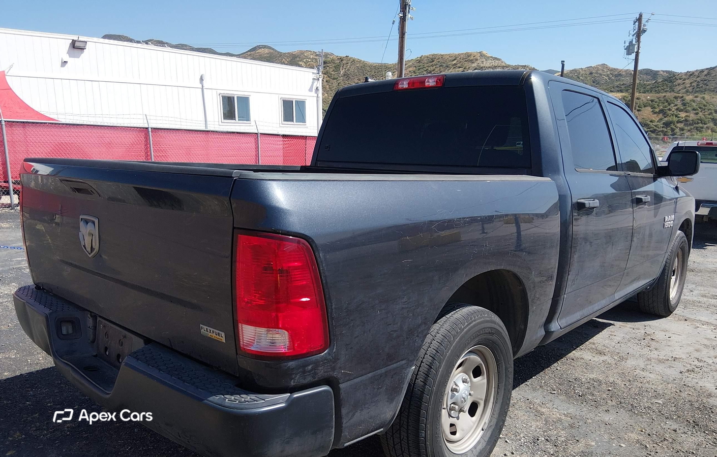 RAM 1500 2018
