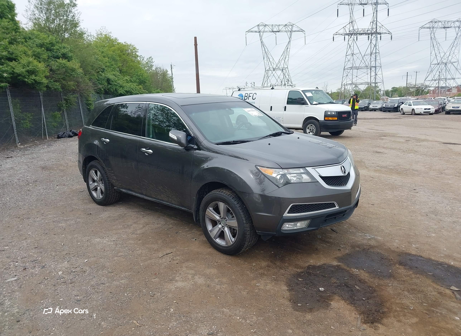 Acura MDX 2011