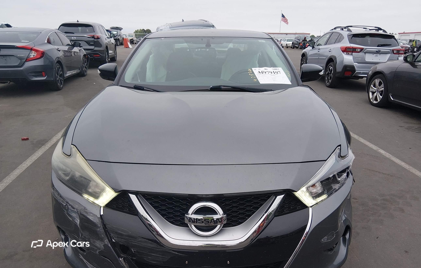 Nissan Maxima 2016
