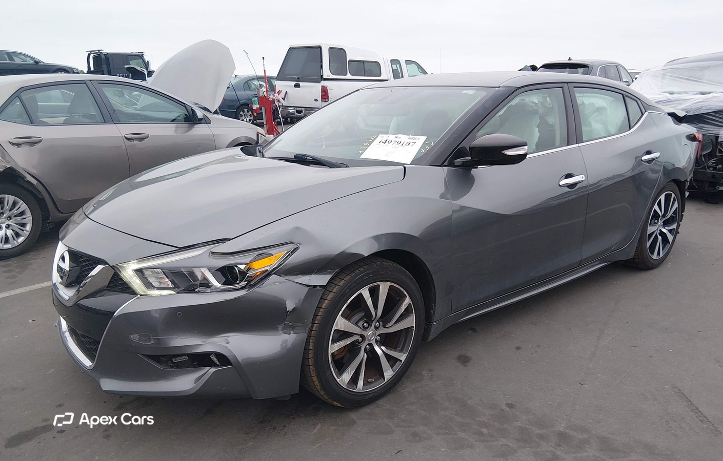 Nissan Maxima 2016