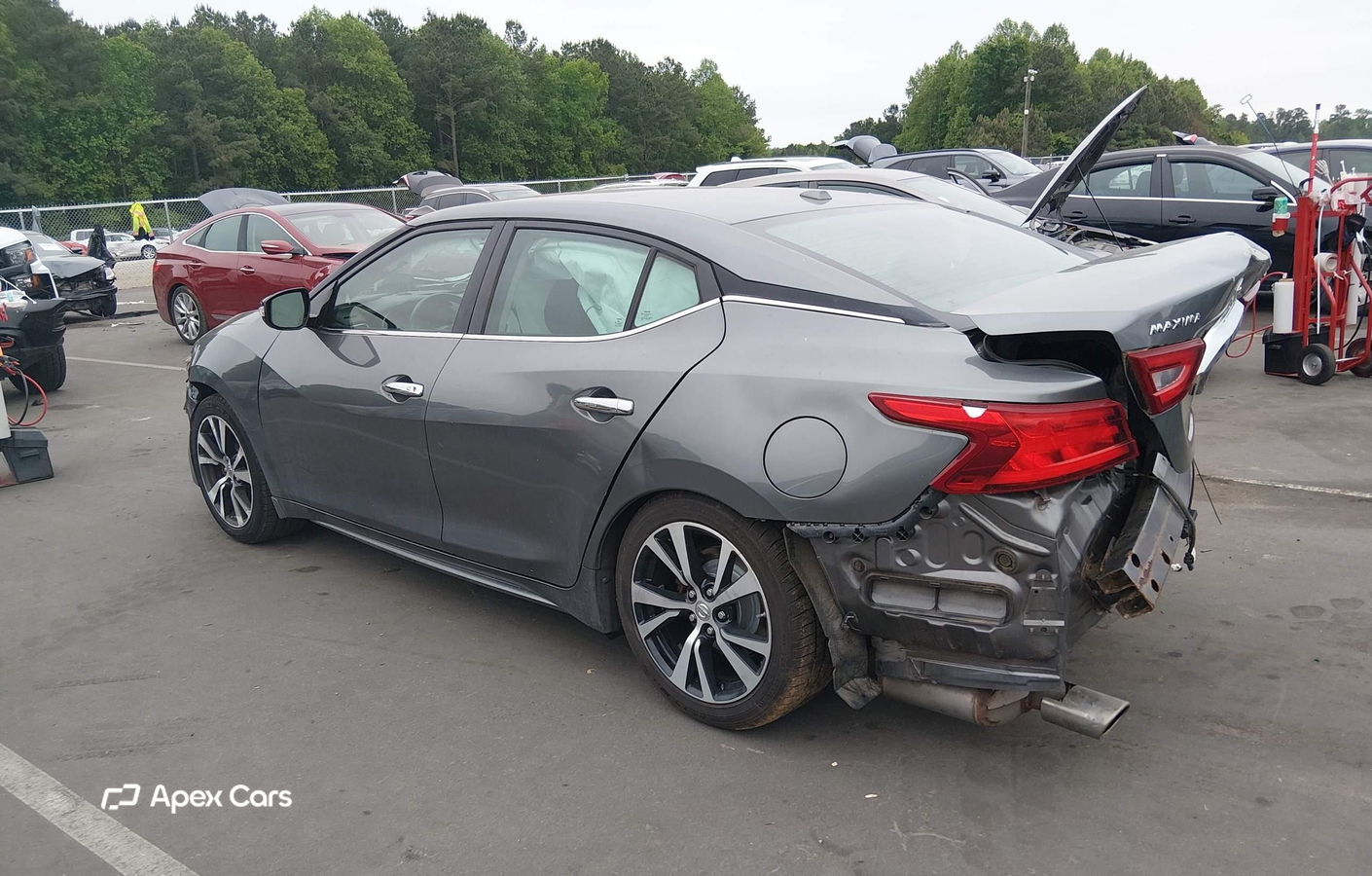 Nissan Maxima 2016