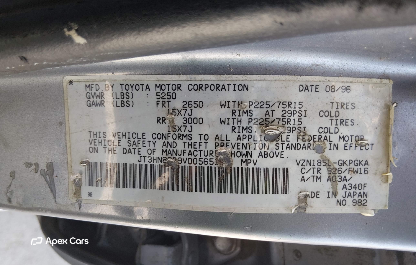 Toyota 4Runner 1997