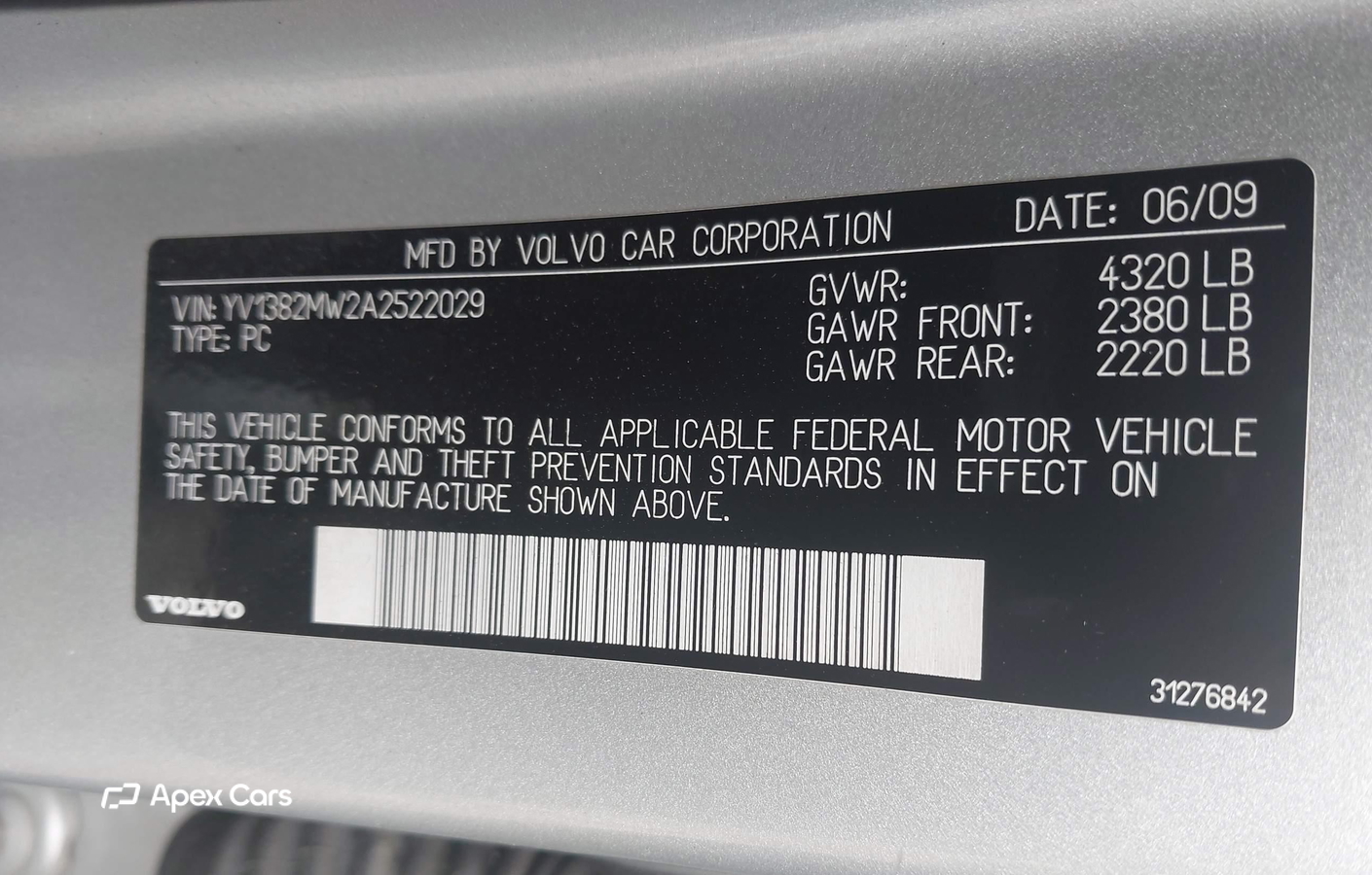 Volvo V50 2010