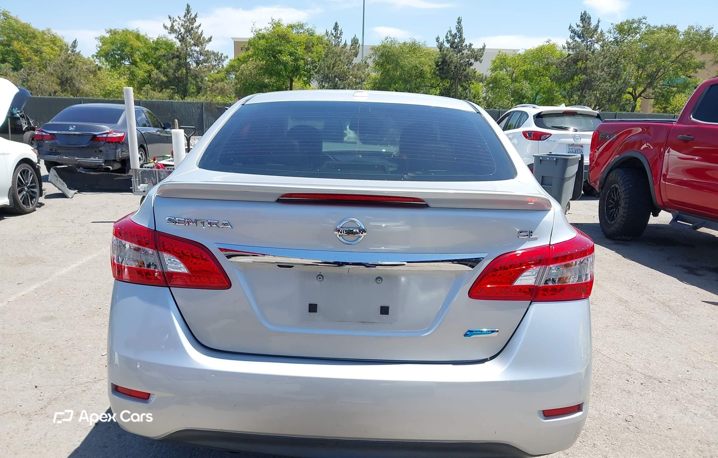 Nissan Sentra 2014