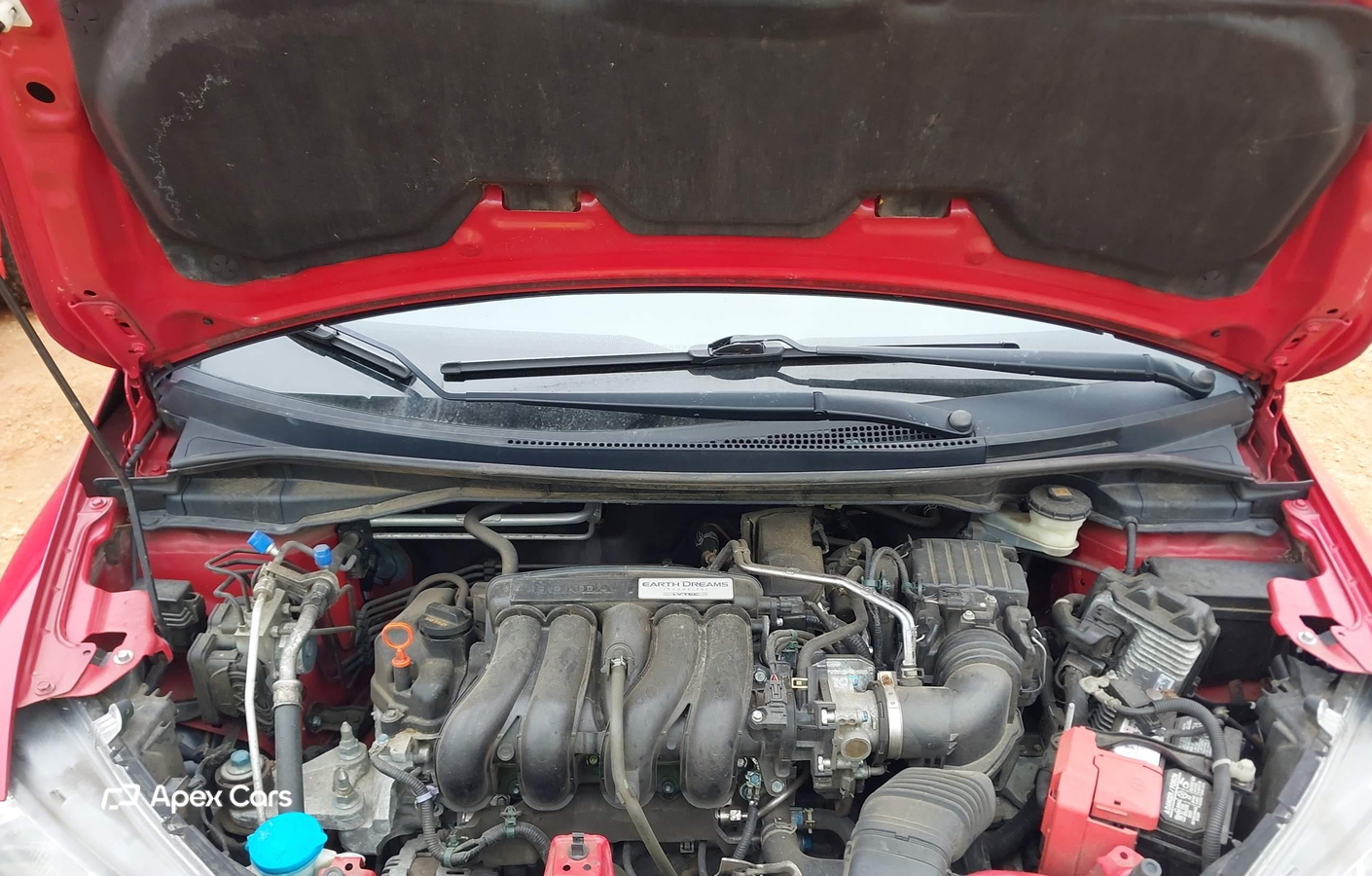Honda Fit 2017