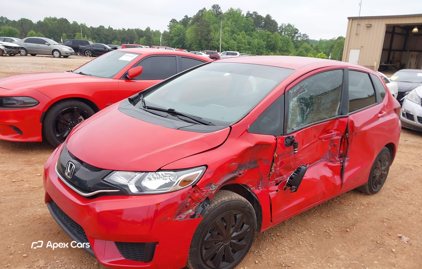 Honda Fit 2017