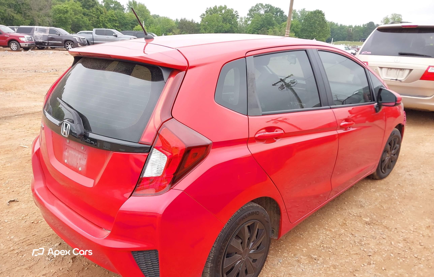 Honda Fit 2017
