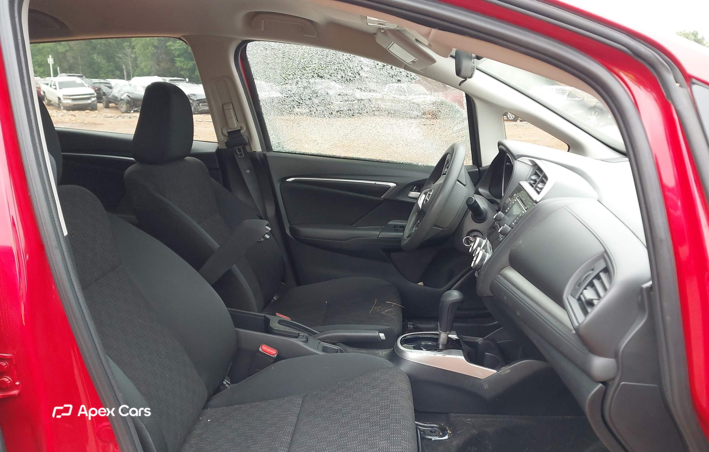 Honda Fit 2017