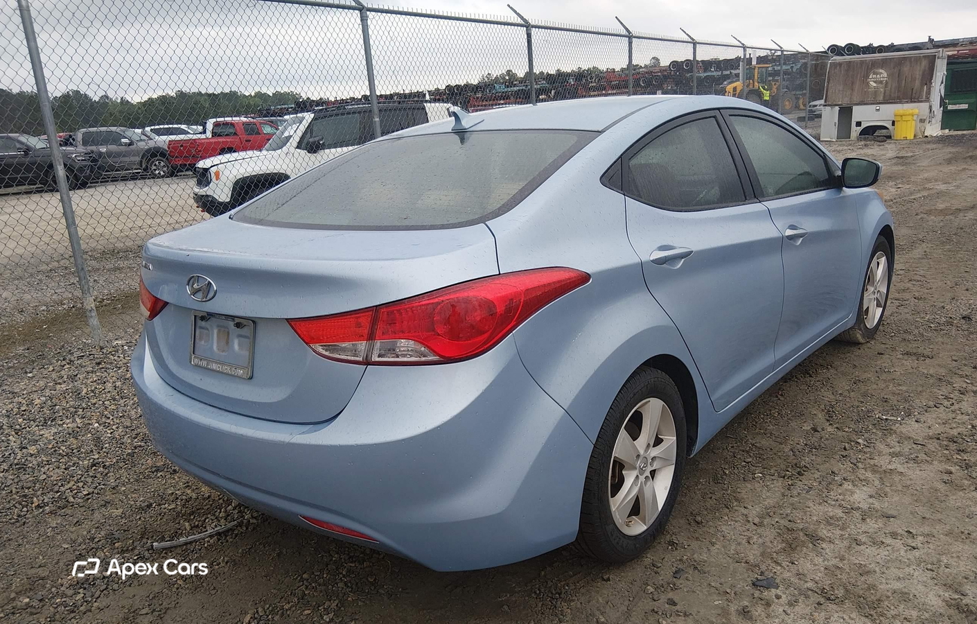 Hyundai Elantra 2012